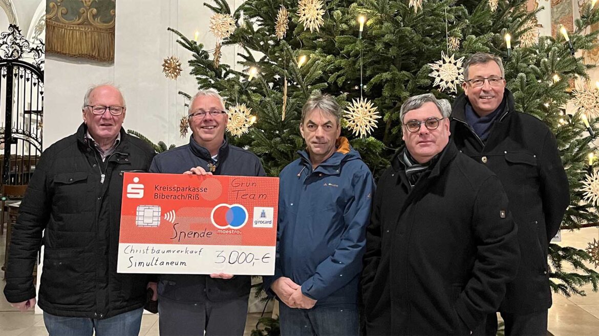 Christbaum-Spende 2025