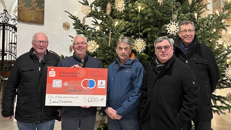 Christbaum-Spende 2025