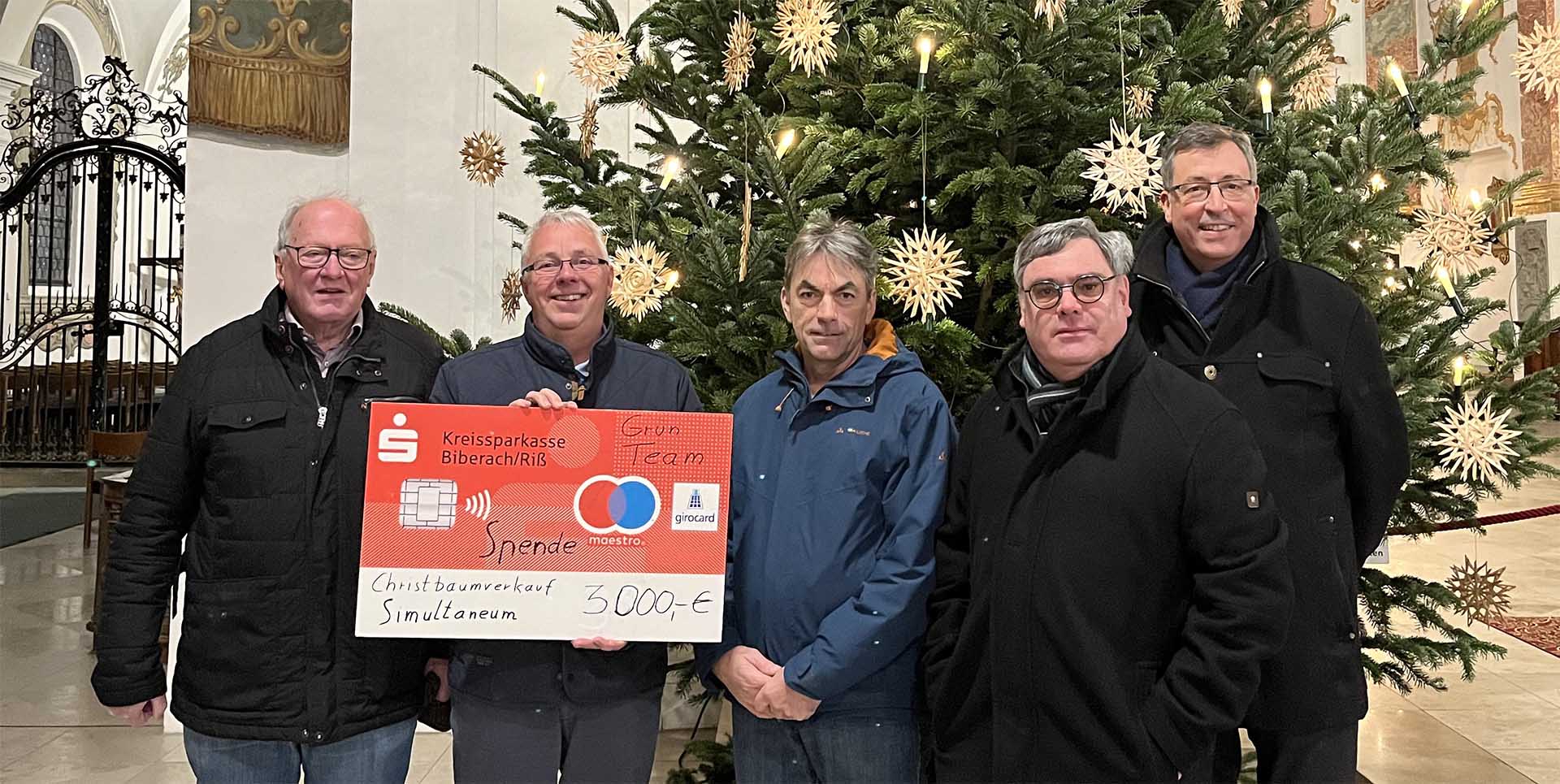 Christbaum-Spende 2025