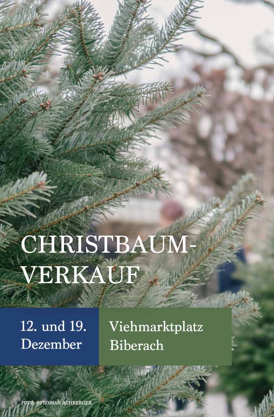 Christbaumverkauf